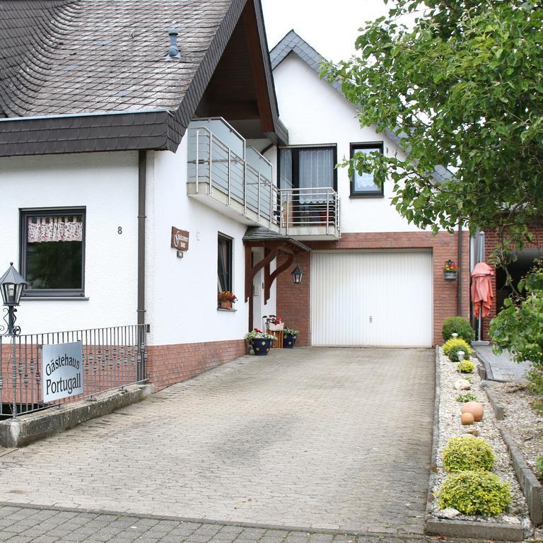 Gaestehaus Portugall Ellenz-Poltersdorf Ngoại thất bức ảnh